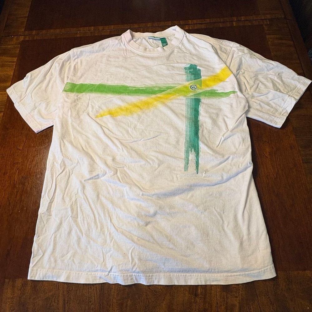 Rocawear‎ Brushstroke Graphic Logo T-Shirt 2XL